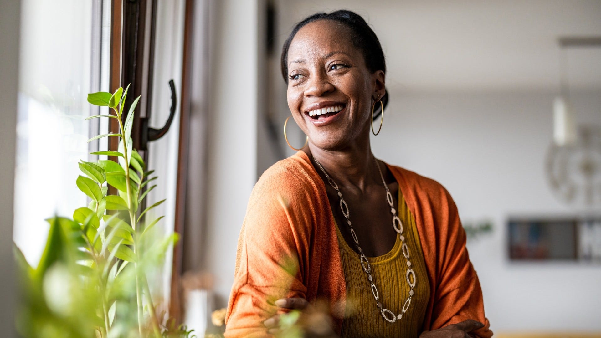 woman after forty letting the past go