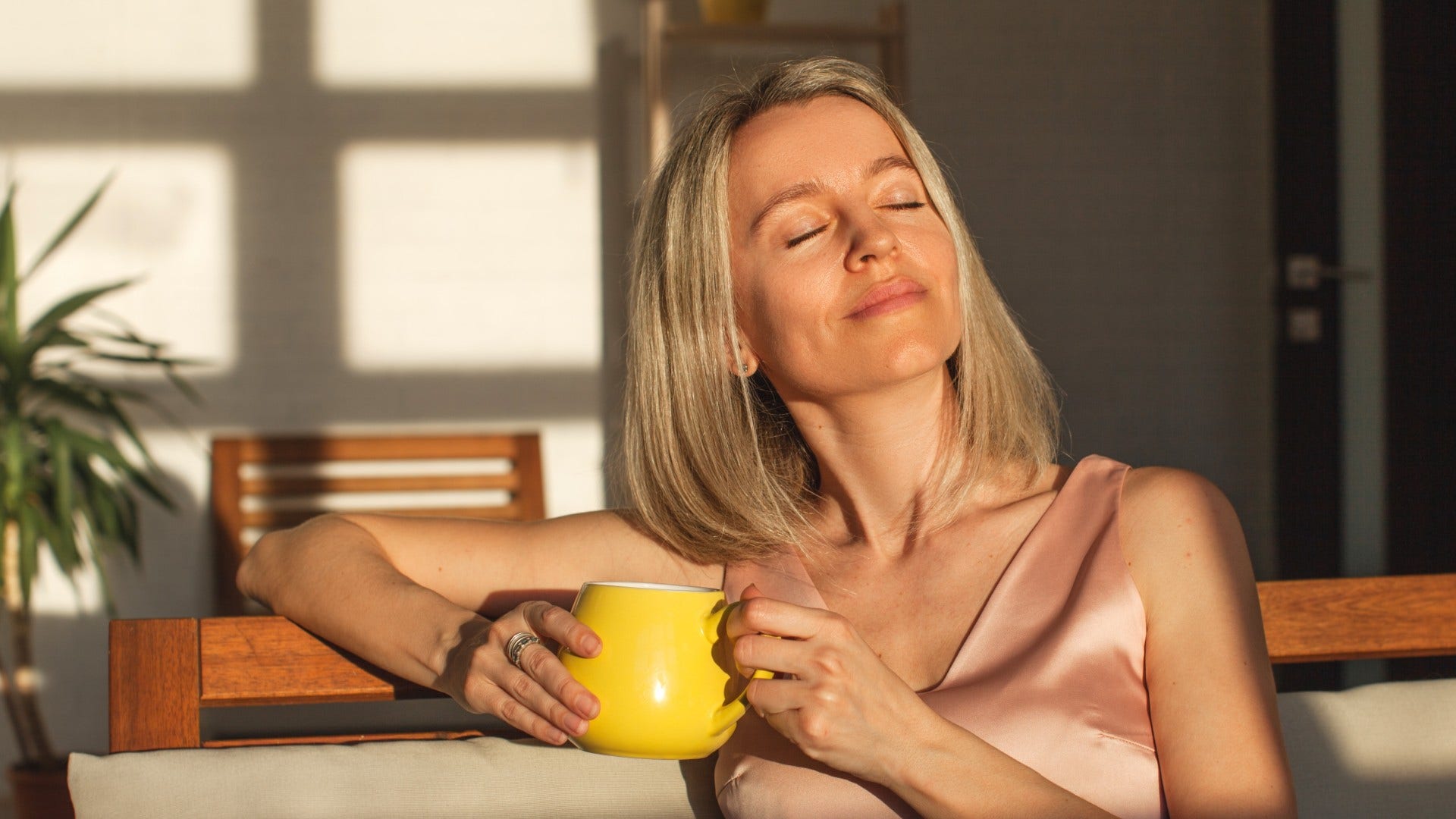 woman who lives her purpose after forty