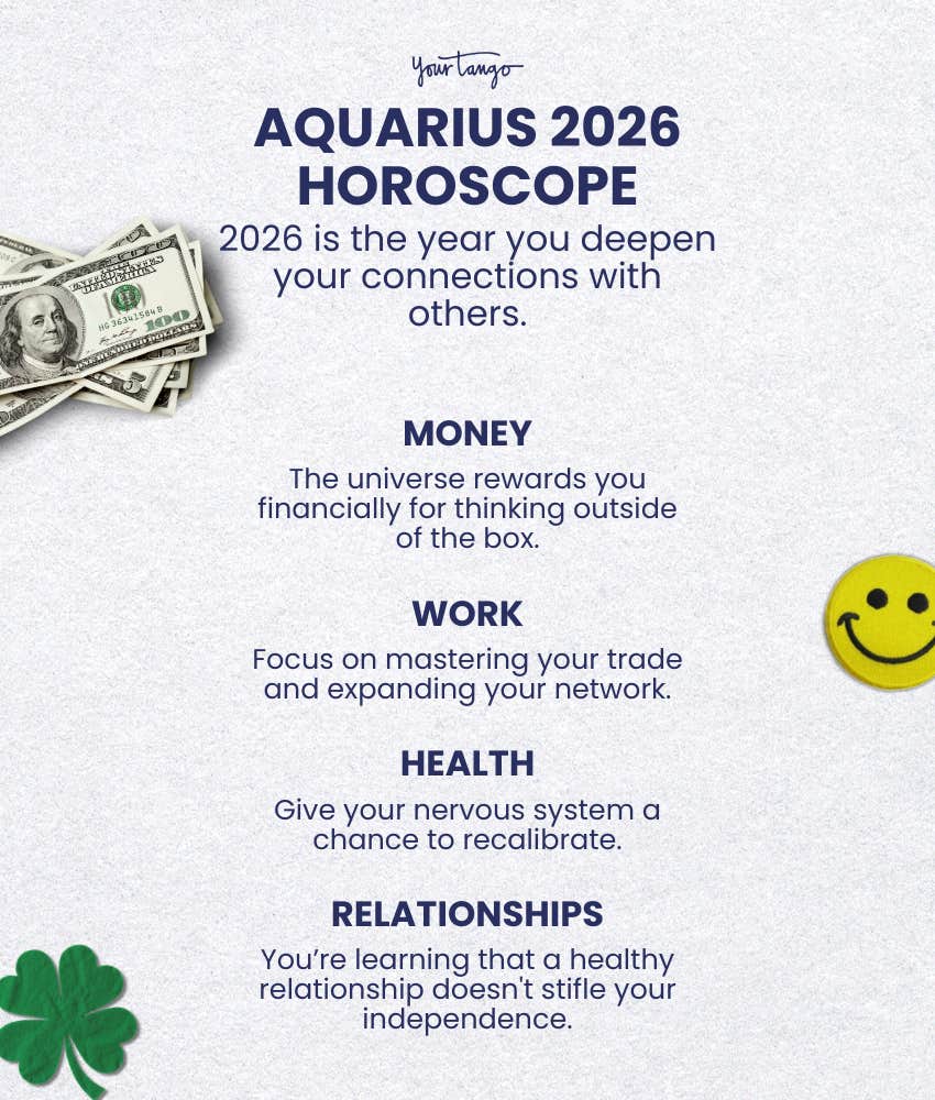aquarius 2026 horoscope money work health relationships