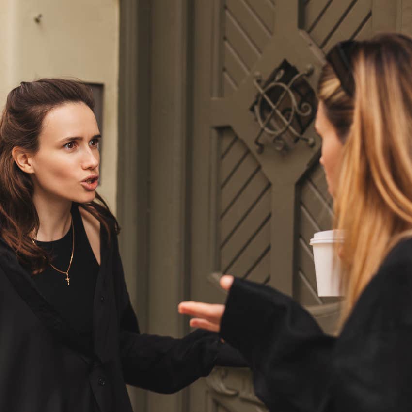 woman who is type a and isn't defensive but tired of chill out