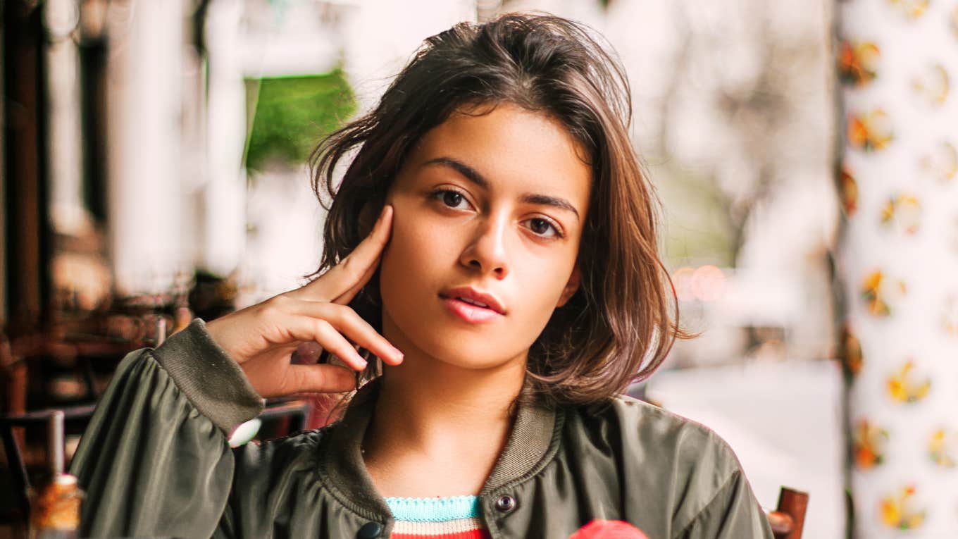 Unapologetic carefree woman showing the art of being unapologetic and the simple ways to live a guilt-free life.