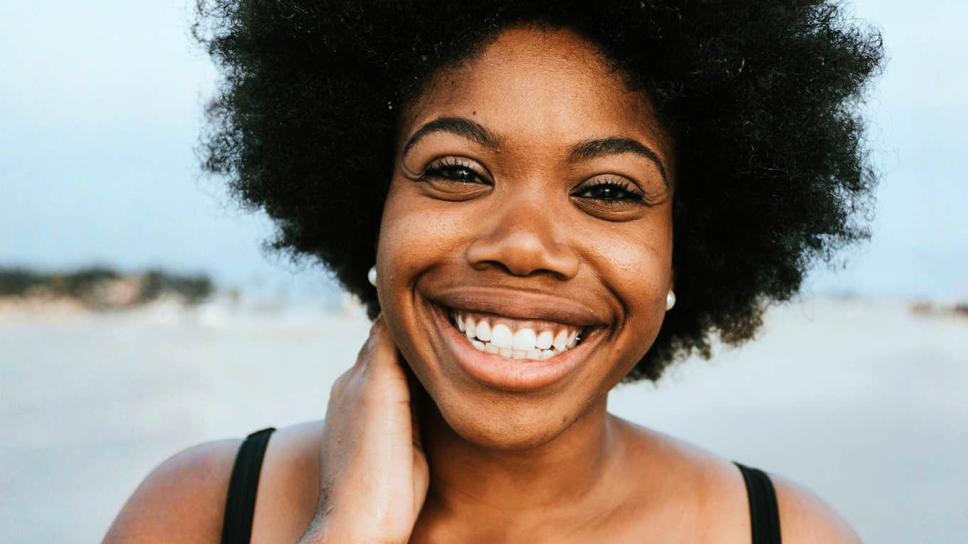 confident empowered person speaking with steady self-assurance, capturing the simple phrases highly confident people use to express strength and clarity