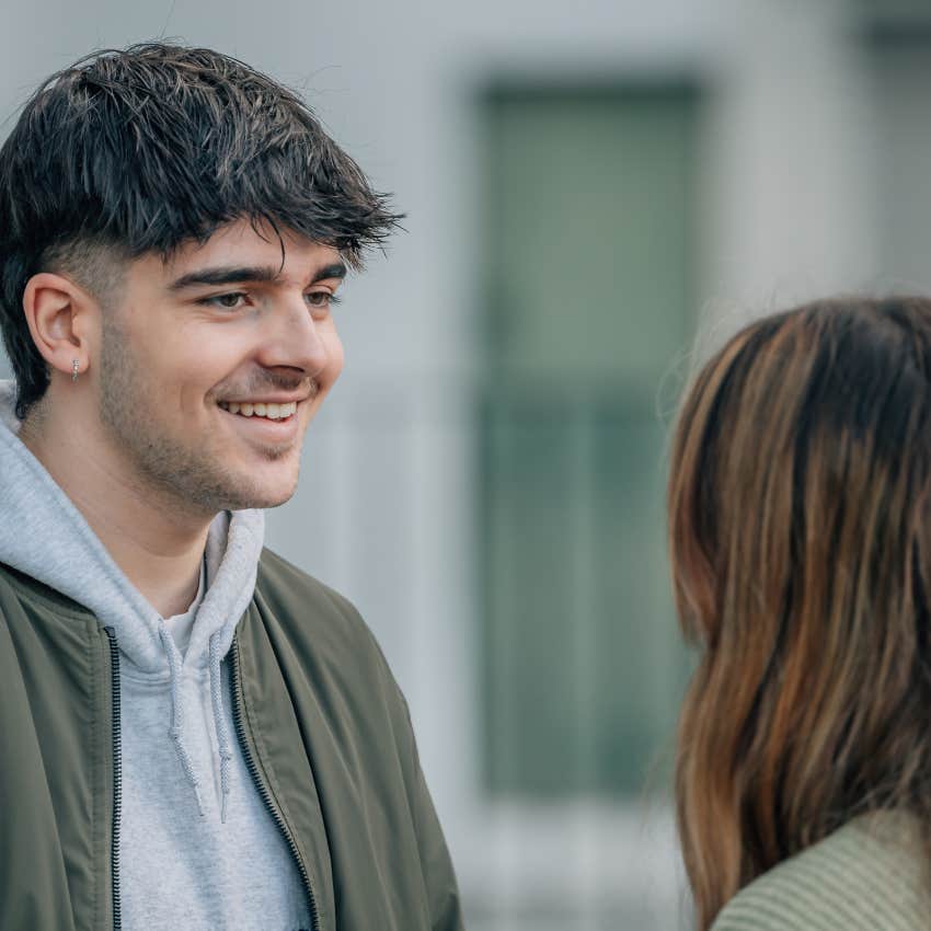 man who always gets a yes as he doesn't go from zero to sixty