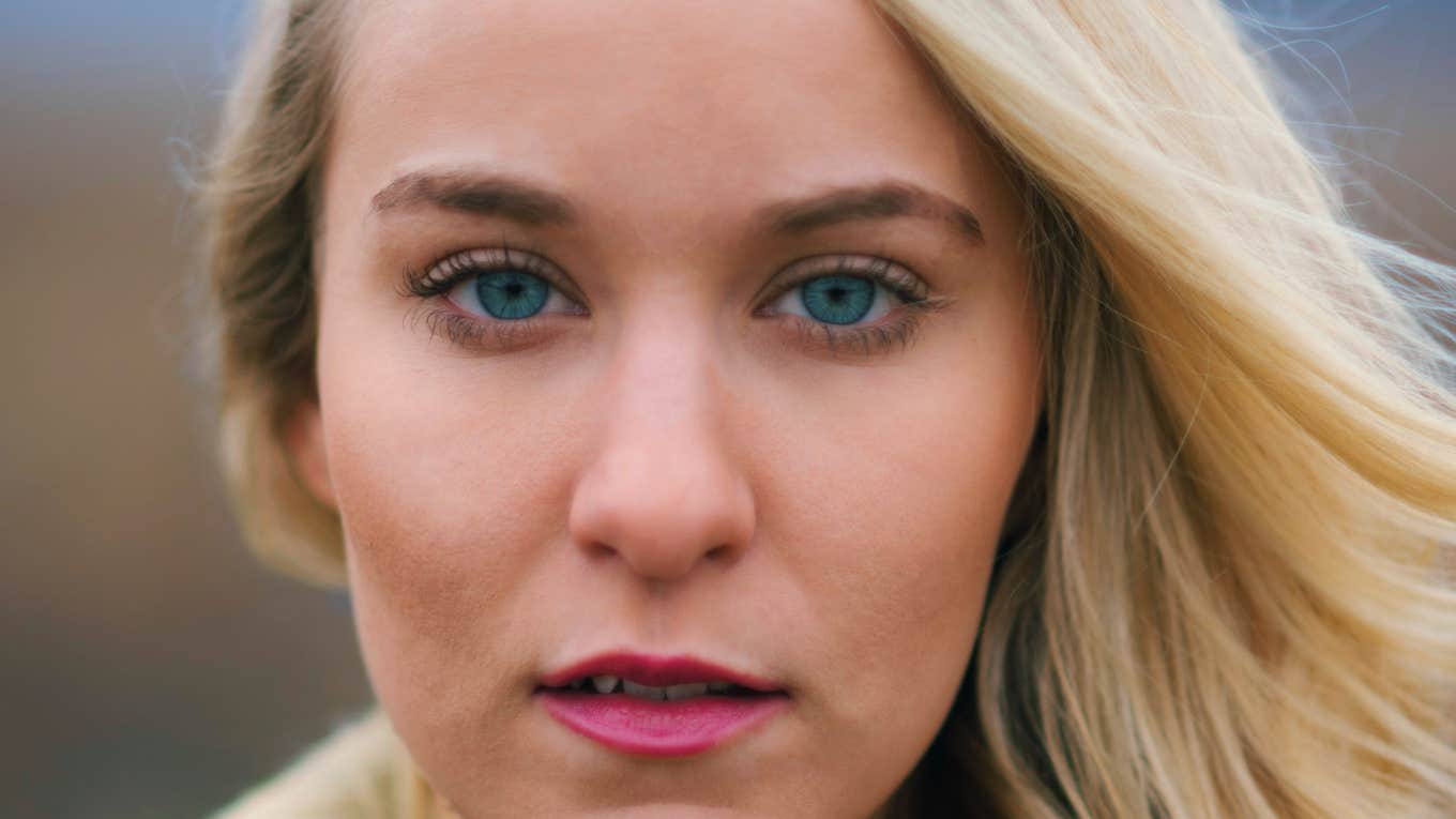 Woman asks for what she wants.