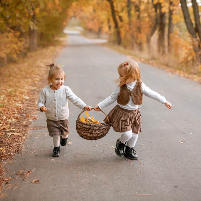 october babies holding basket astrologers believe October is a month of financial abundance