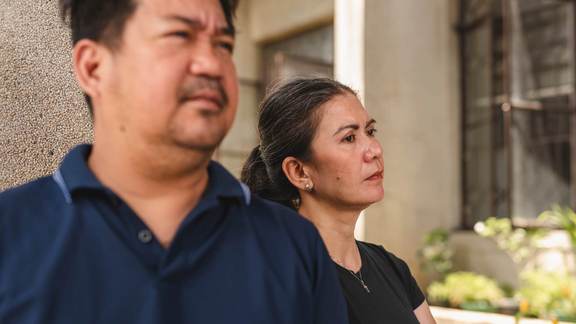 woman who is considering leaving her marriage as there is a chance she won't end the marriage