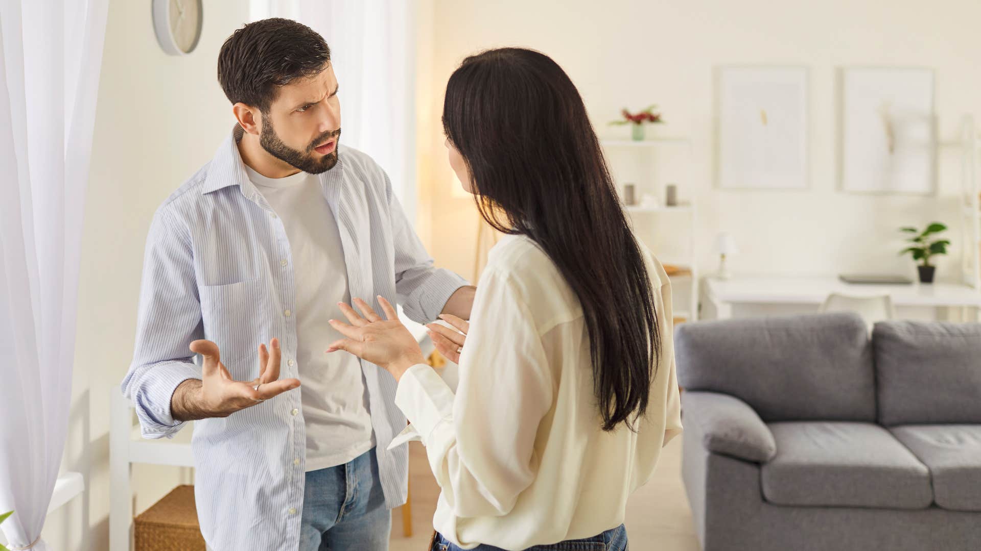 man who is not a good person as compromising does not work