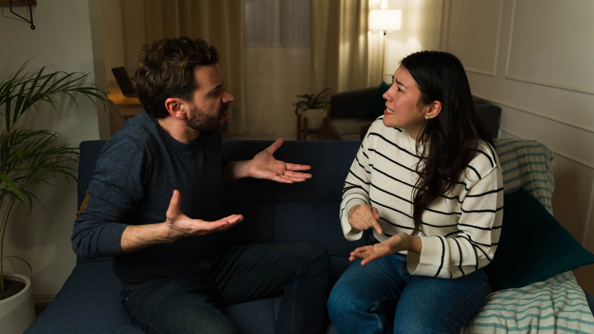 man who is not a good person as he chooses his friends over woman