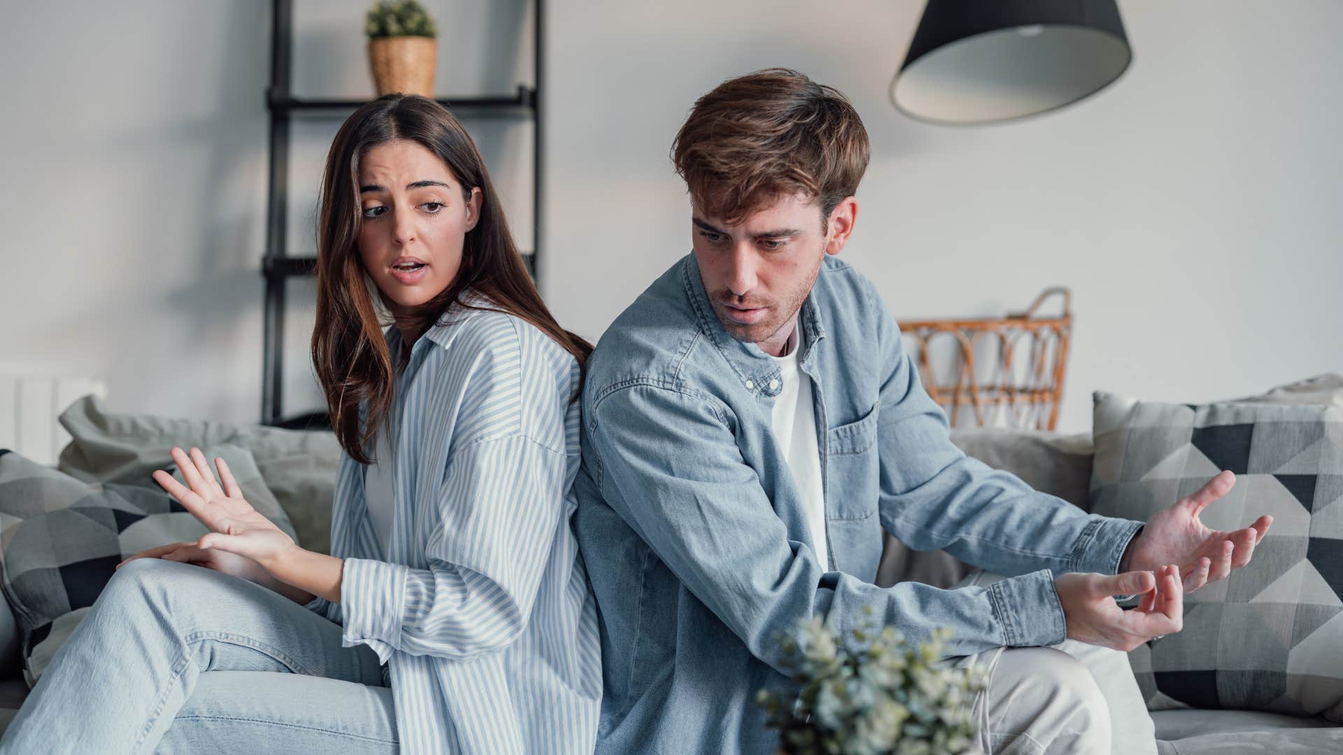 man who isn't a good person as he doesn't care to see woman anymore