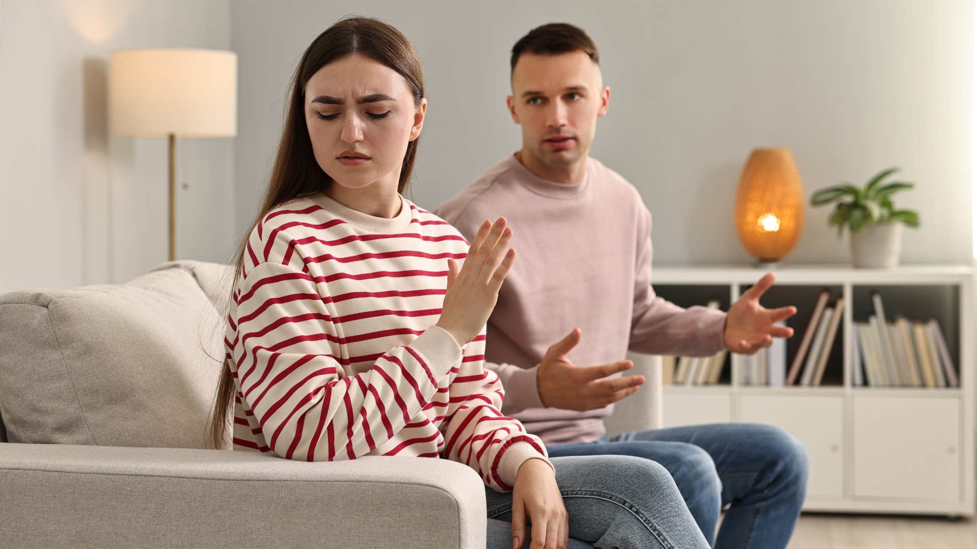 man who is not a good person as it's always about him