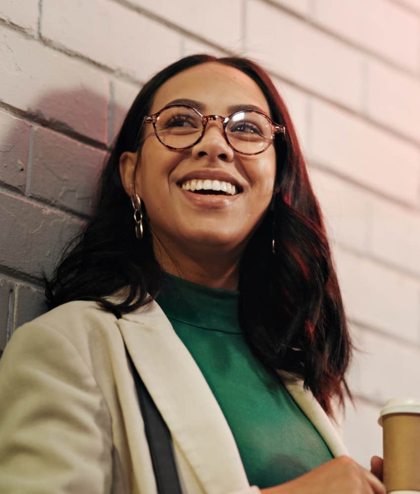 Authentic person takes time to think about growing