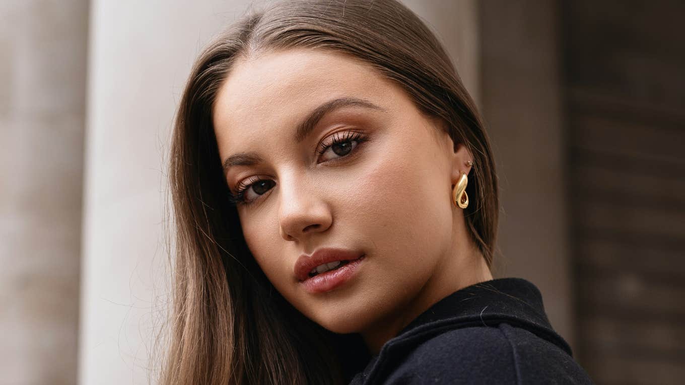 Disciplined woman has high-achieving life.