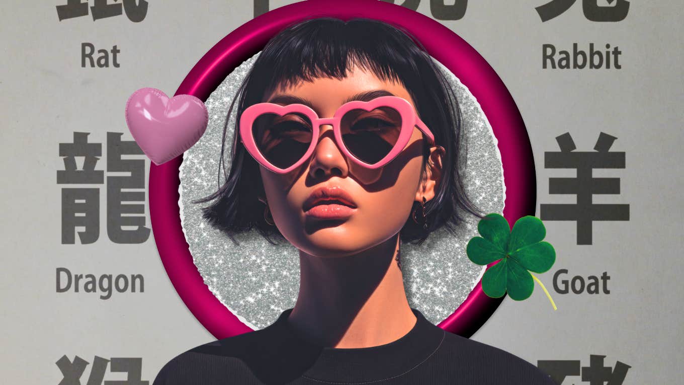 chinese zodiac signs luck love December 3 2025