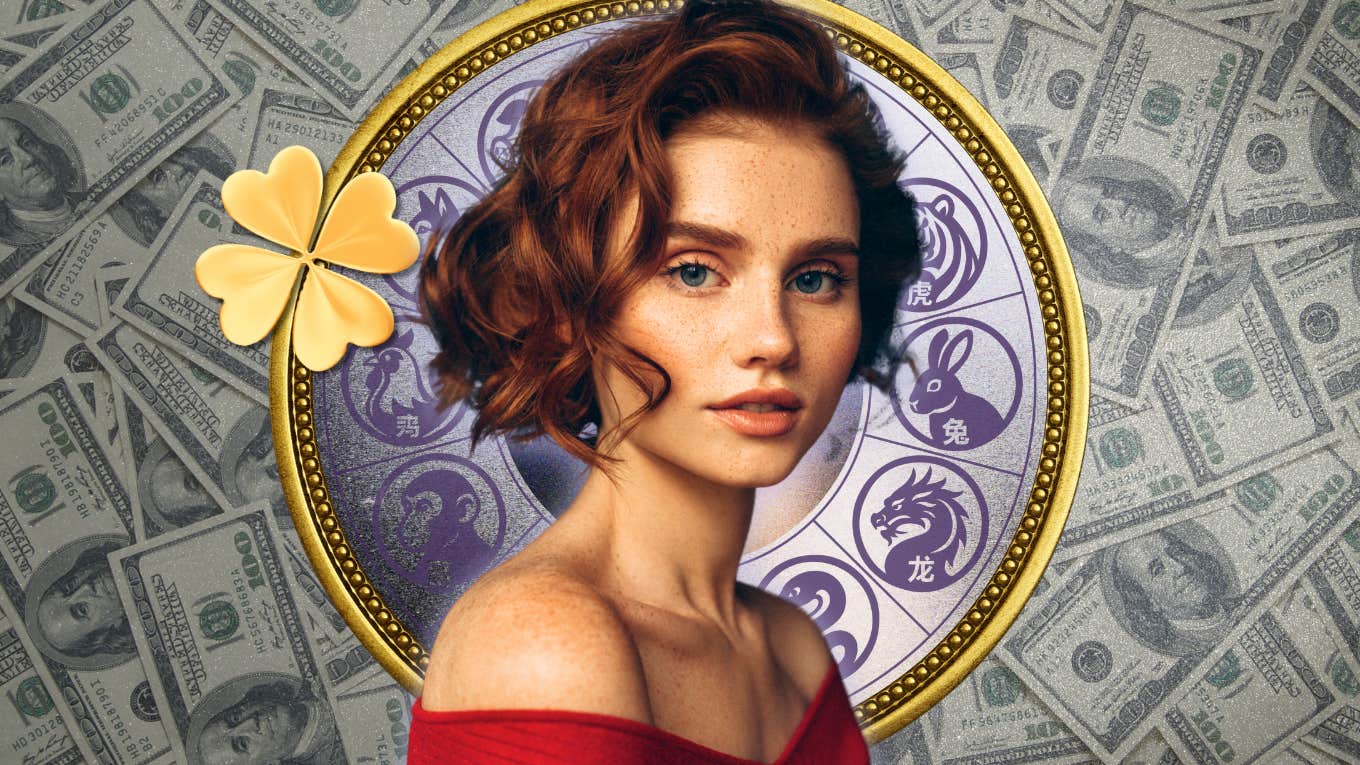 chinese zodiac signs luck prosperity December 11 2025