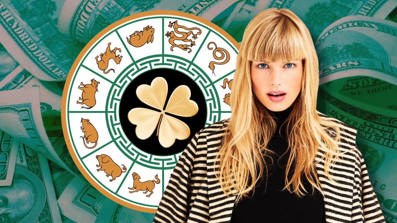 chinese zodiac signs luck prosperity December 4 2025