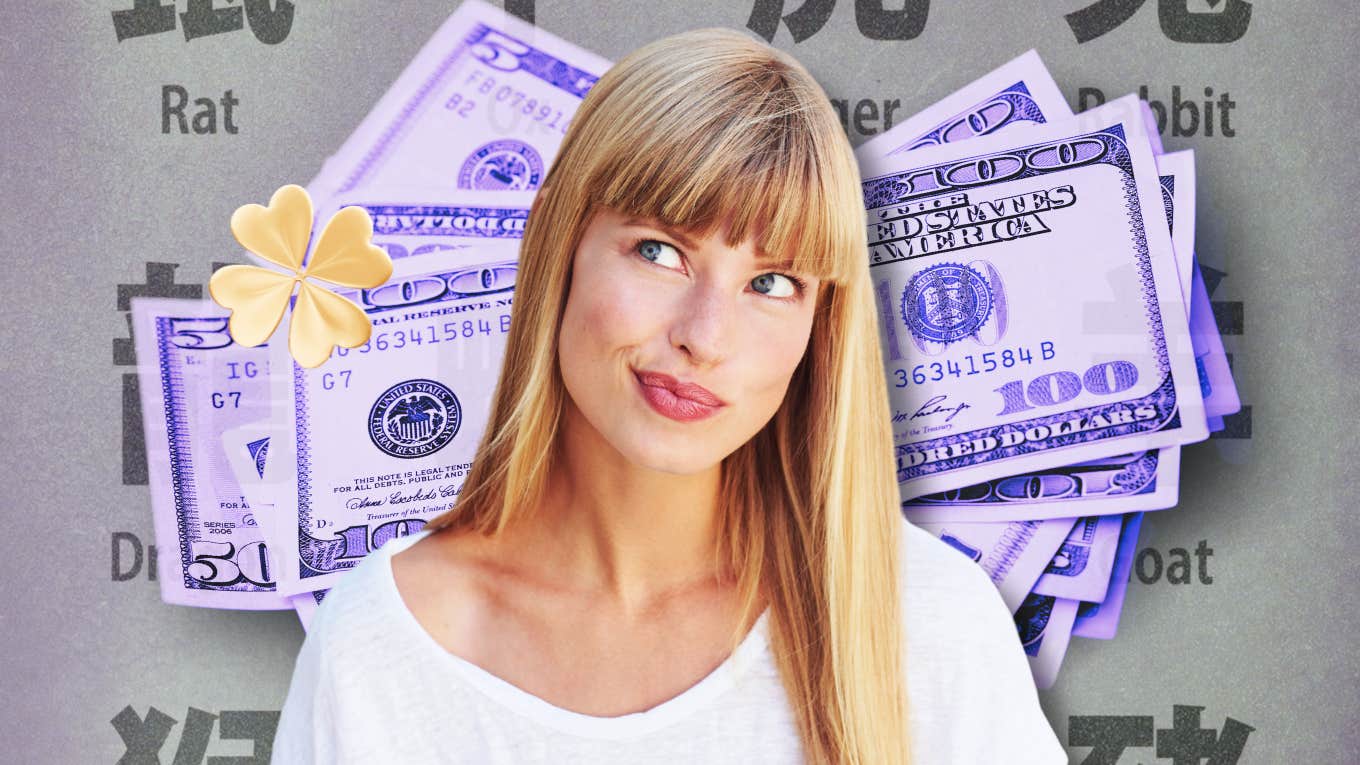 chinese zodiac signs luck prosperity December 6 2025