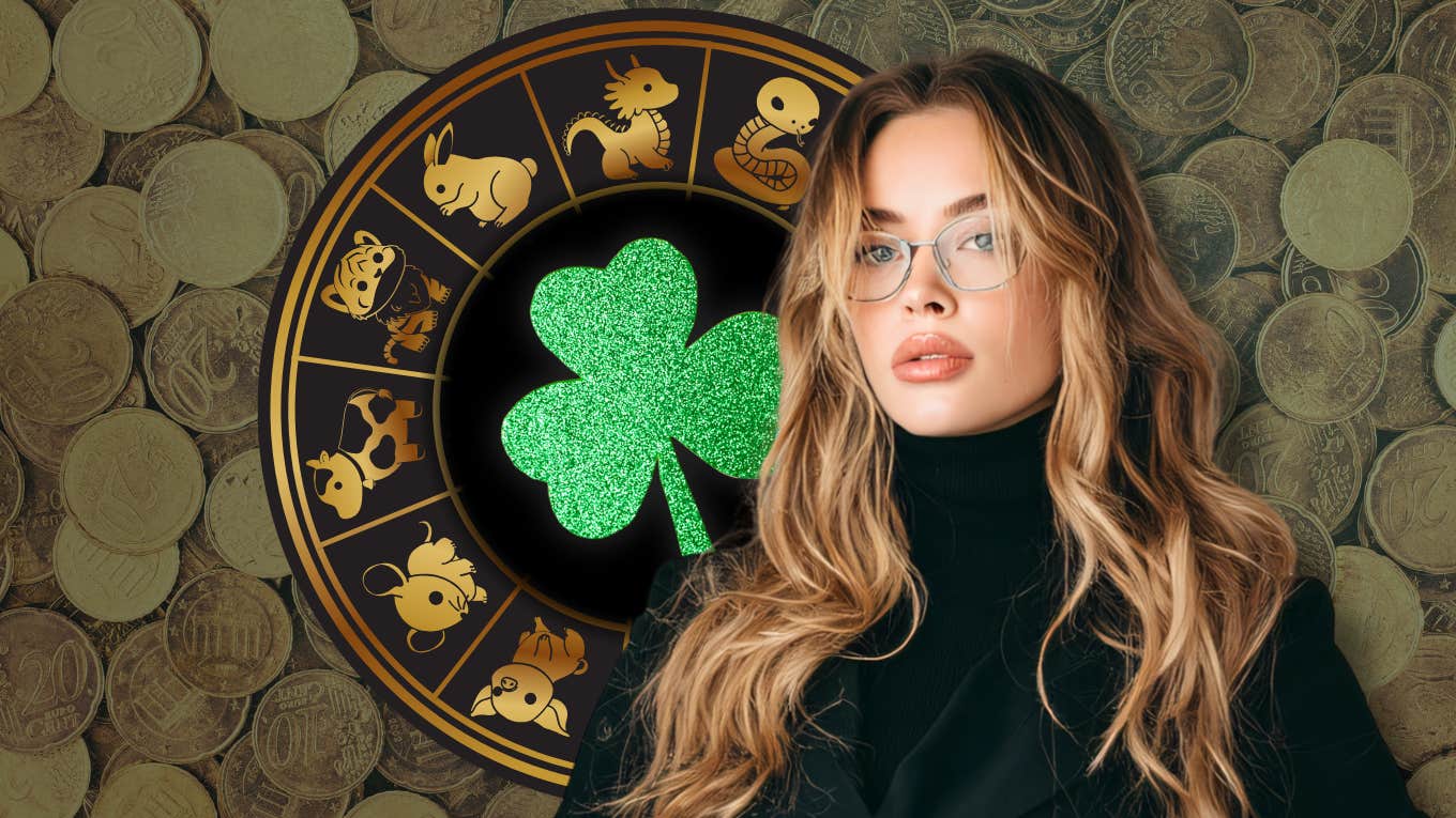 chinese zodiac signs luck prosperity December 9 2025