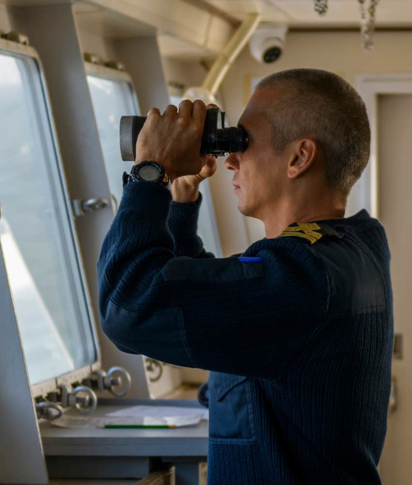 Commercial sailor earning $200k a year