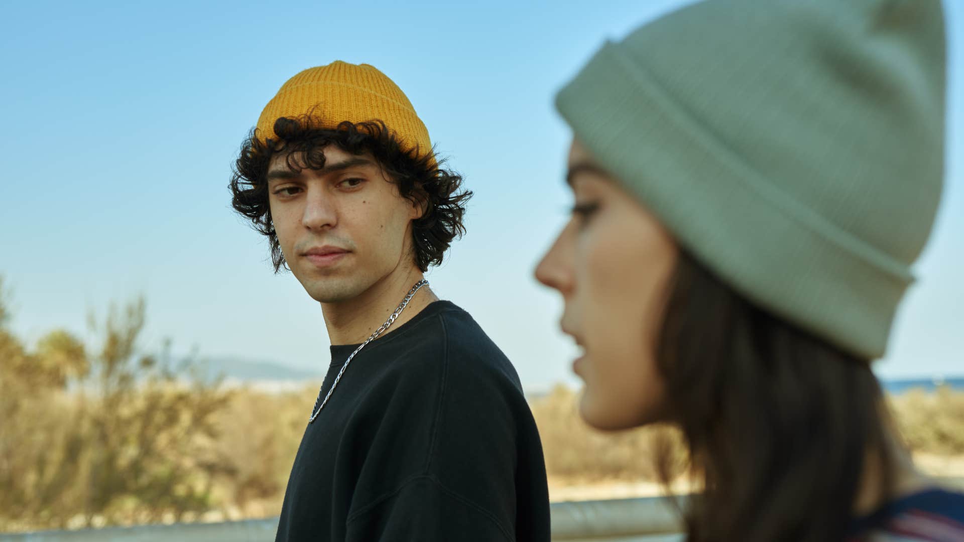 man avoids conversations about big decisions until he finds his forever person