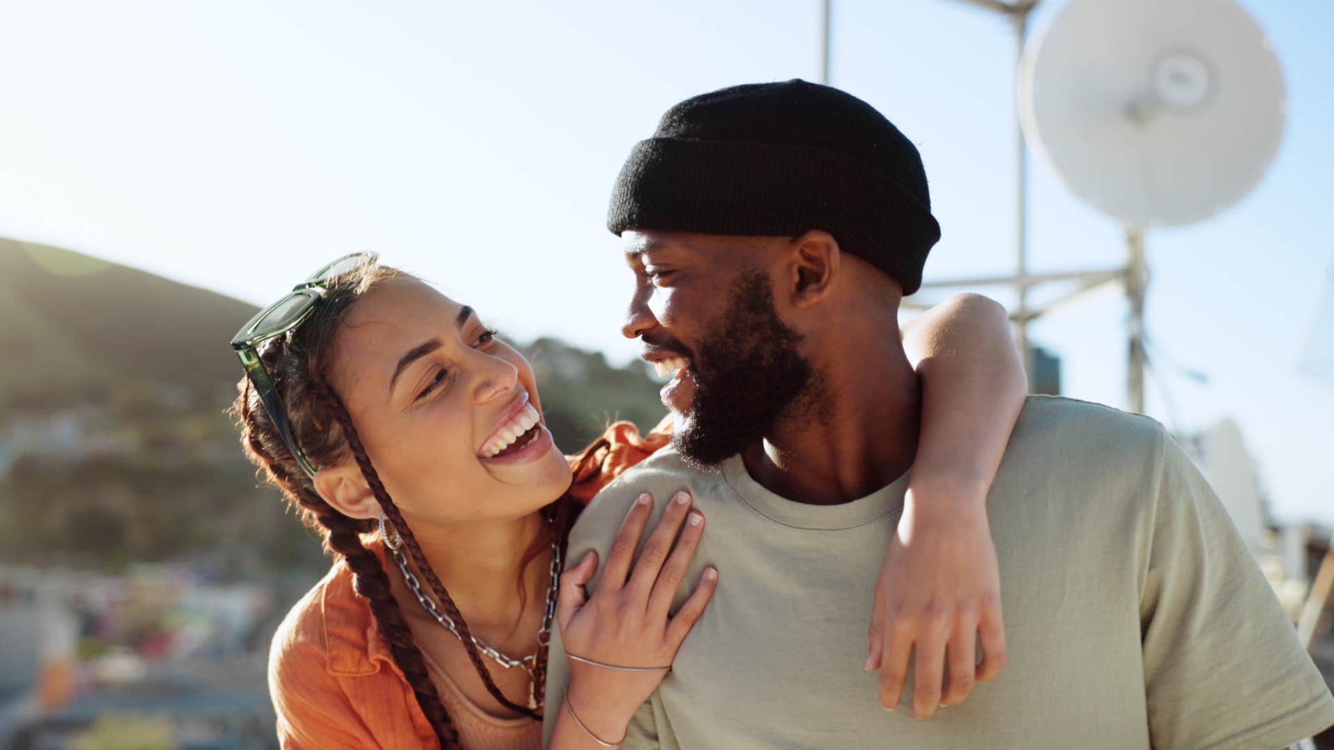 man avoids conversations about future plans that include both of them until he finds his forever person