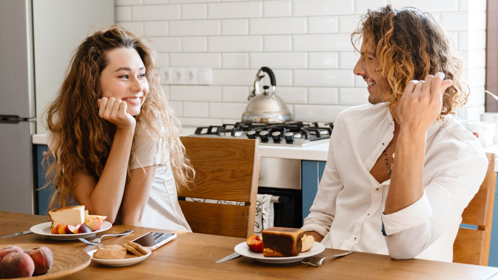 man avoids conversations about kids until he finds his forever person