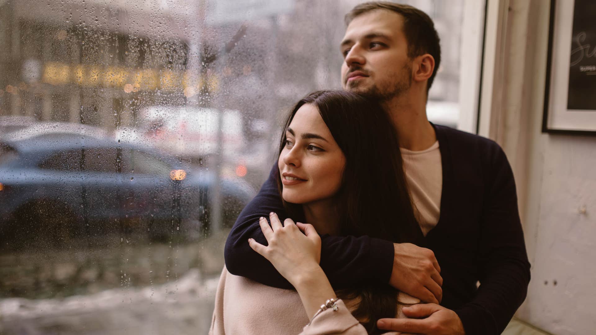 man avoids conversations about little things about his day until he finds his forever person