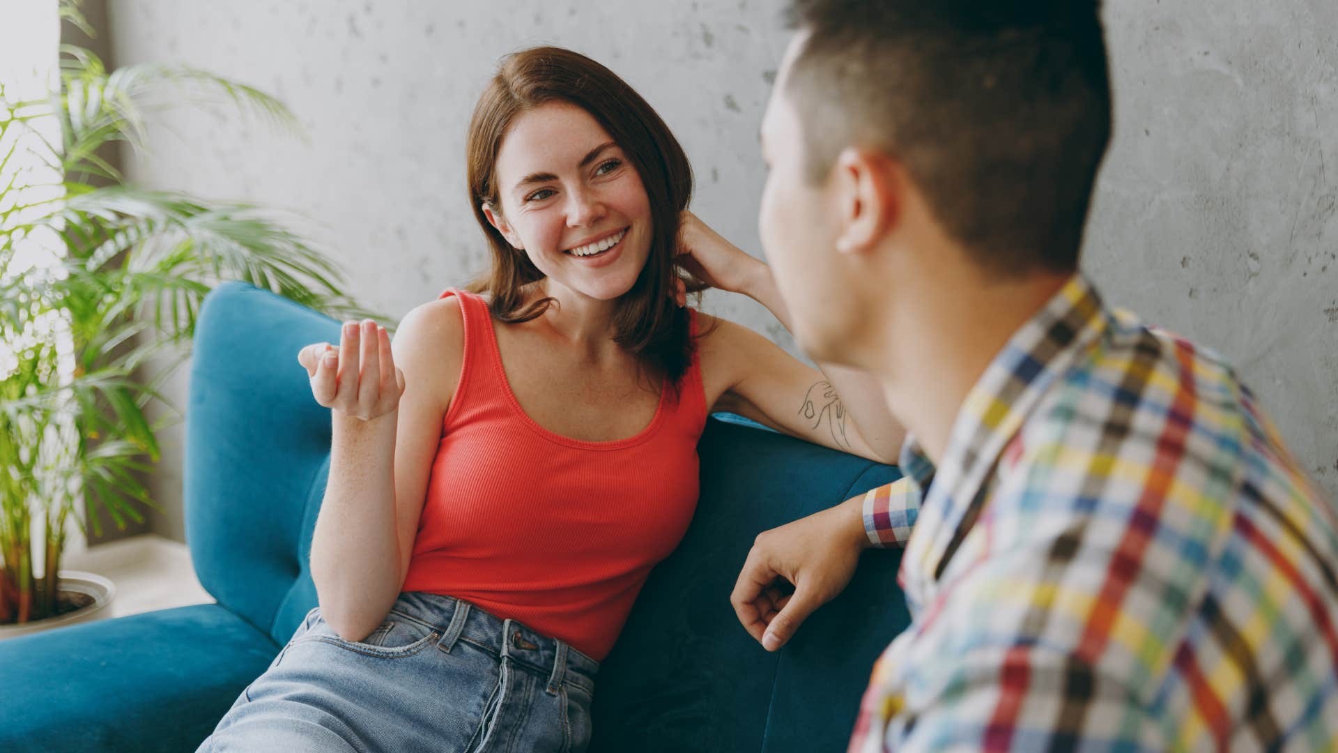 man avoids conversations about marriage until he finds his forever person