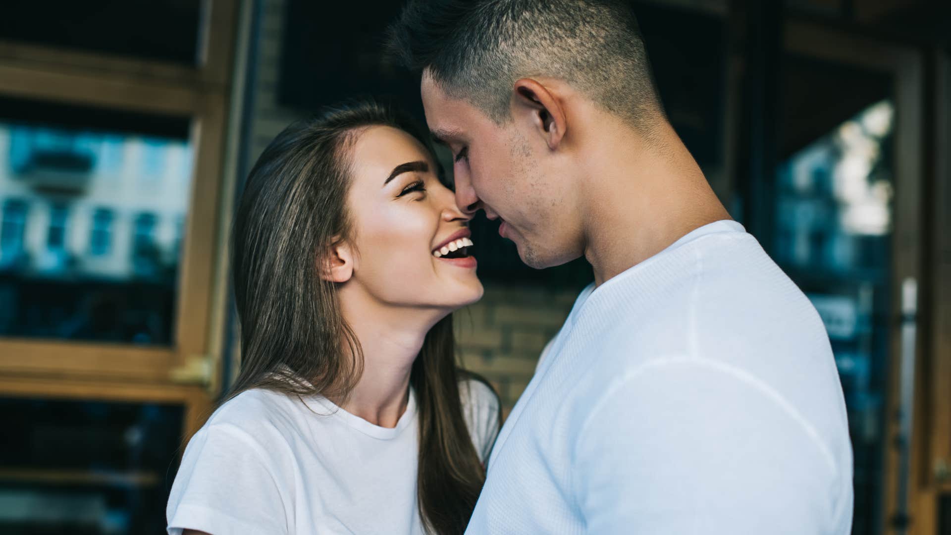 man avoids conversations about long-term money plans until he finds his forever person