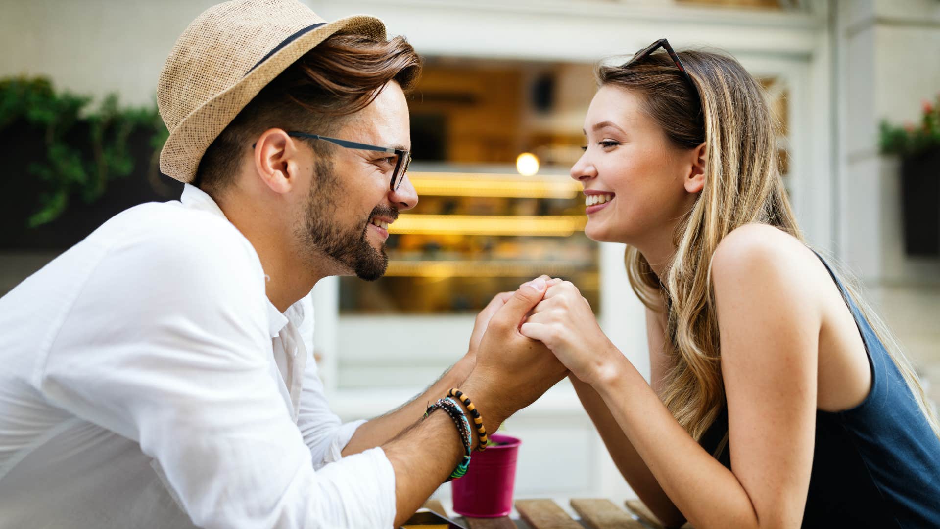 man avoids conversations about meeting parents until he finds his forever person