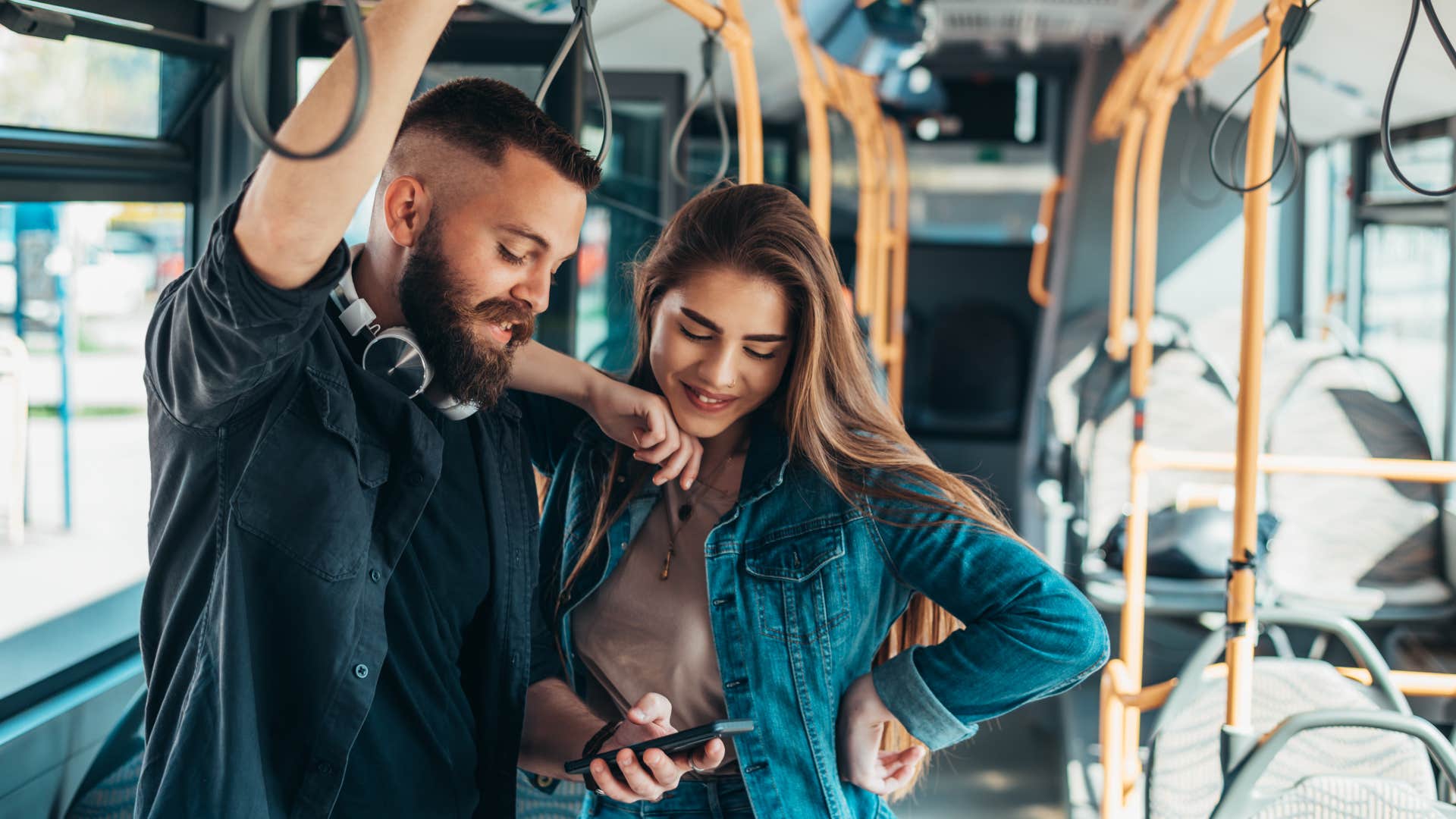 man avoids conversations about secrets until he finds his forever person