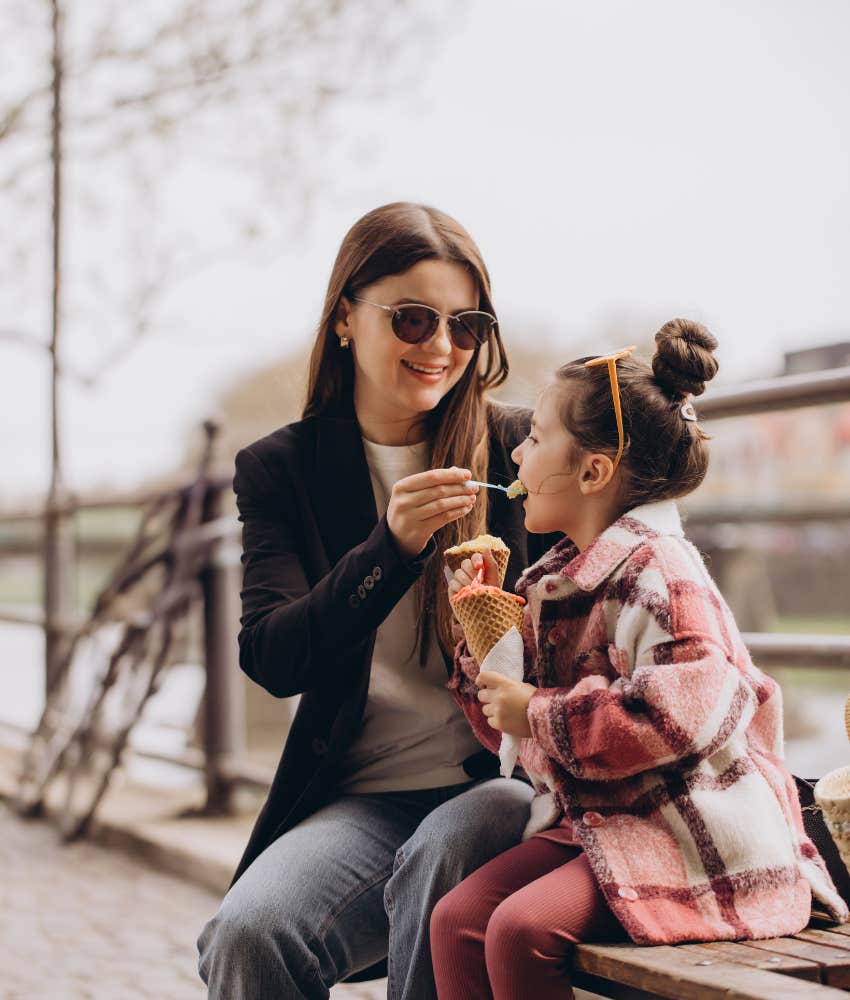 mom in the U.S. dealing with the cost of having kids constantly rising