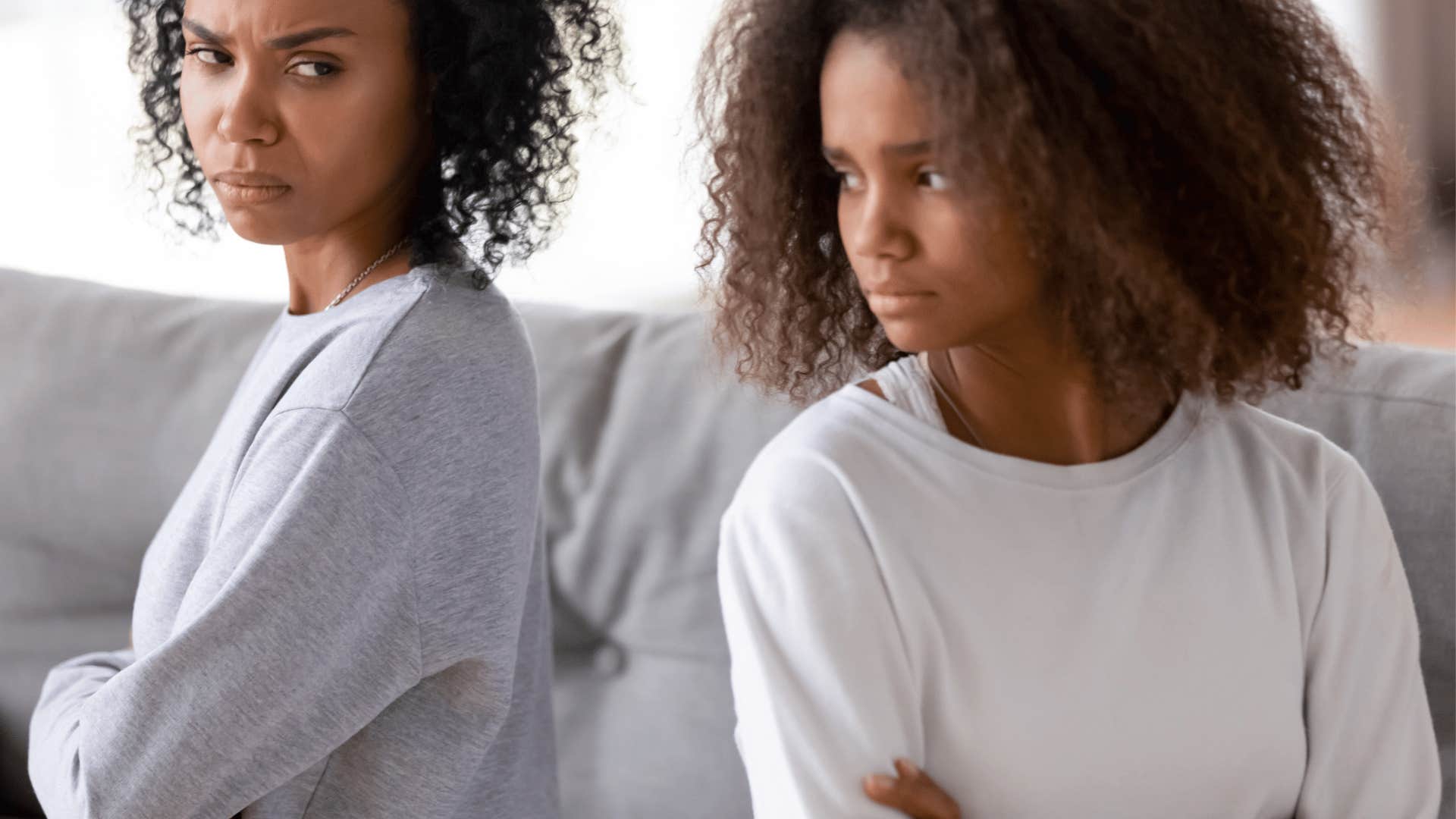 narcissistic mother feeling competitive with daughter