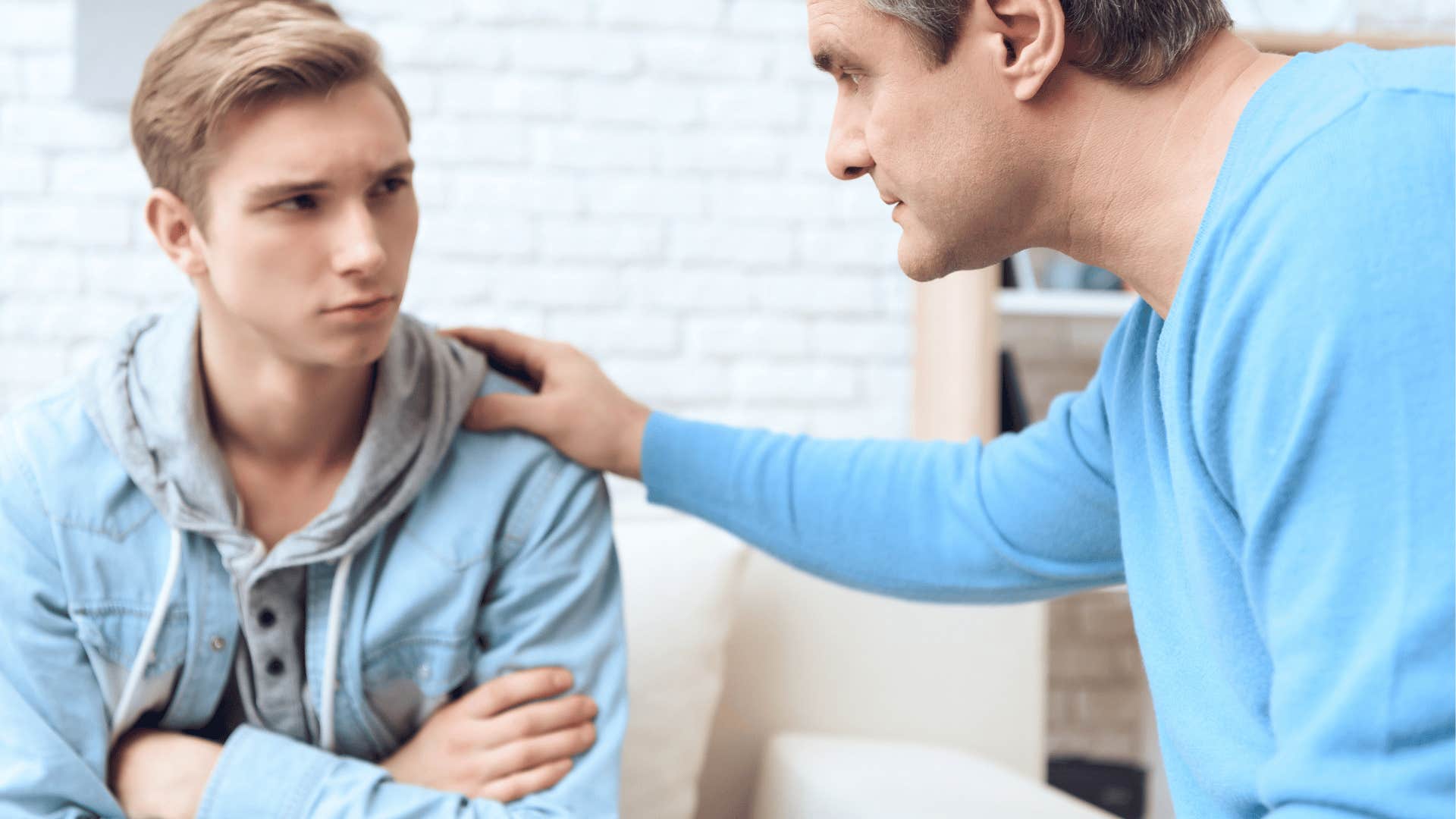 father trying to live vicariously through his teen son