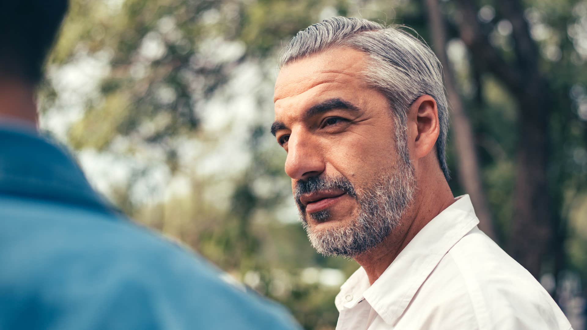 narcissistic man talking to son saying it wasnt a big deal