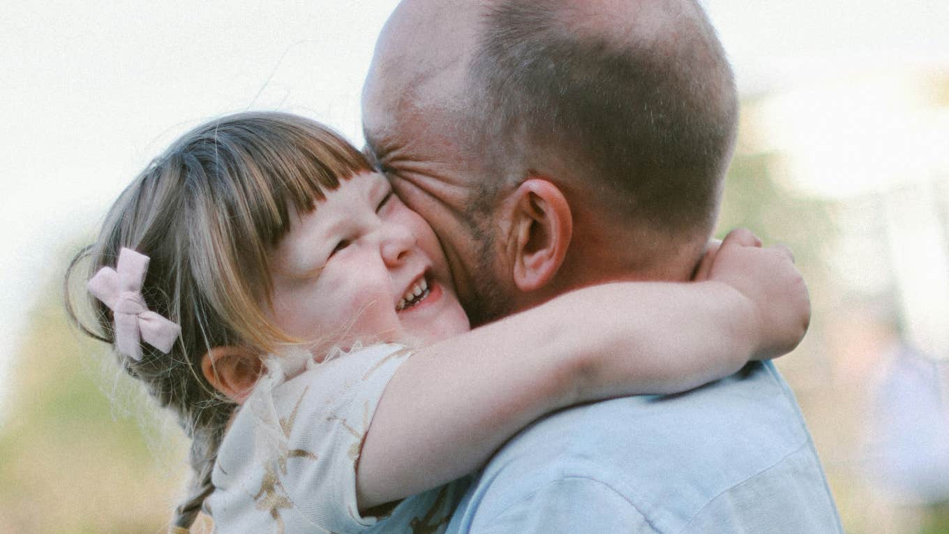 dad works 55 hours week daughter reason never gives up