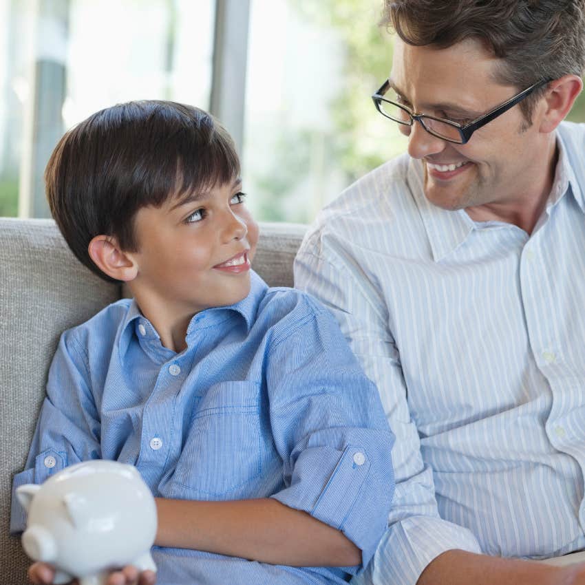 Dads house rules so sons don't lose themselves to money or tech learn small things before doing big things