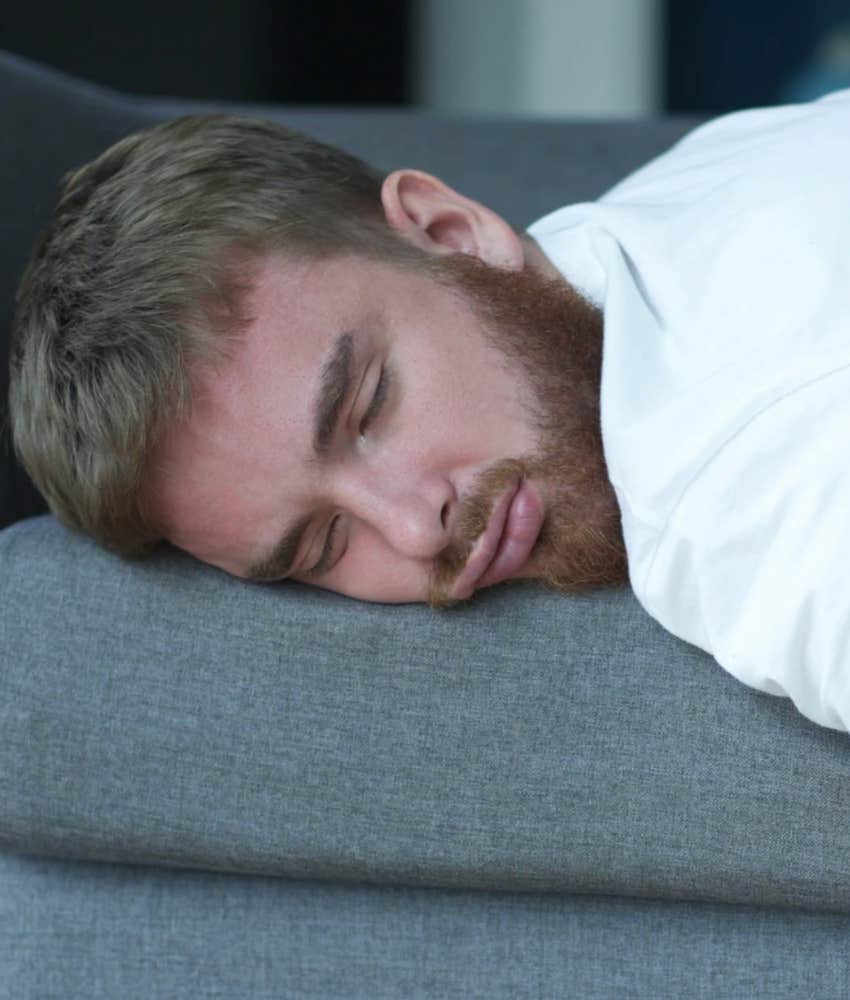 Miserable fixer-upper man who needs to be dealt with 