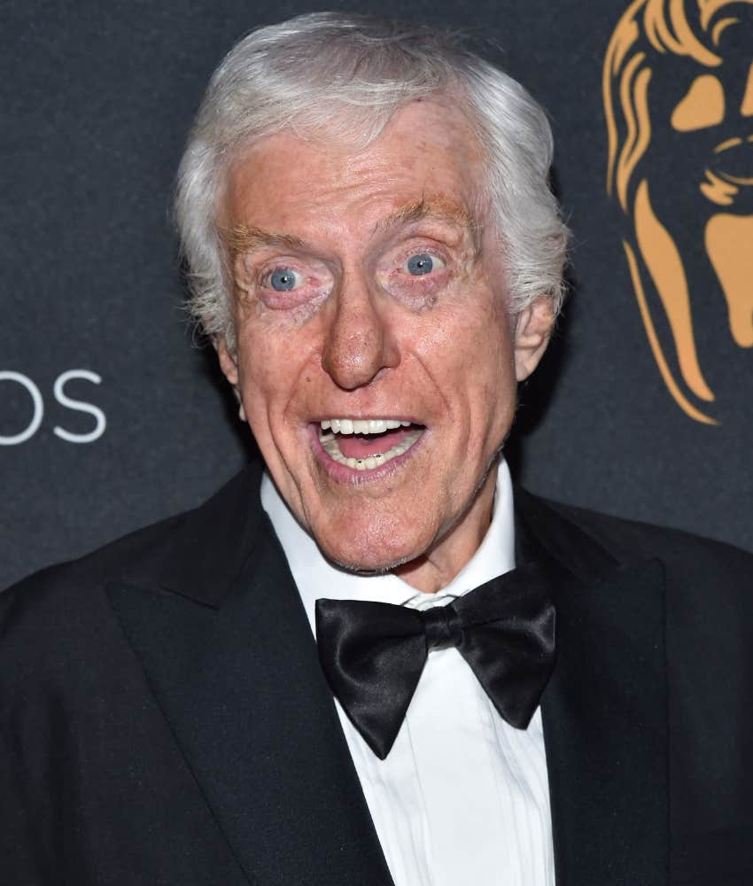 Dick Van Dyke claims a positive attitude is the secret to living to 100