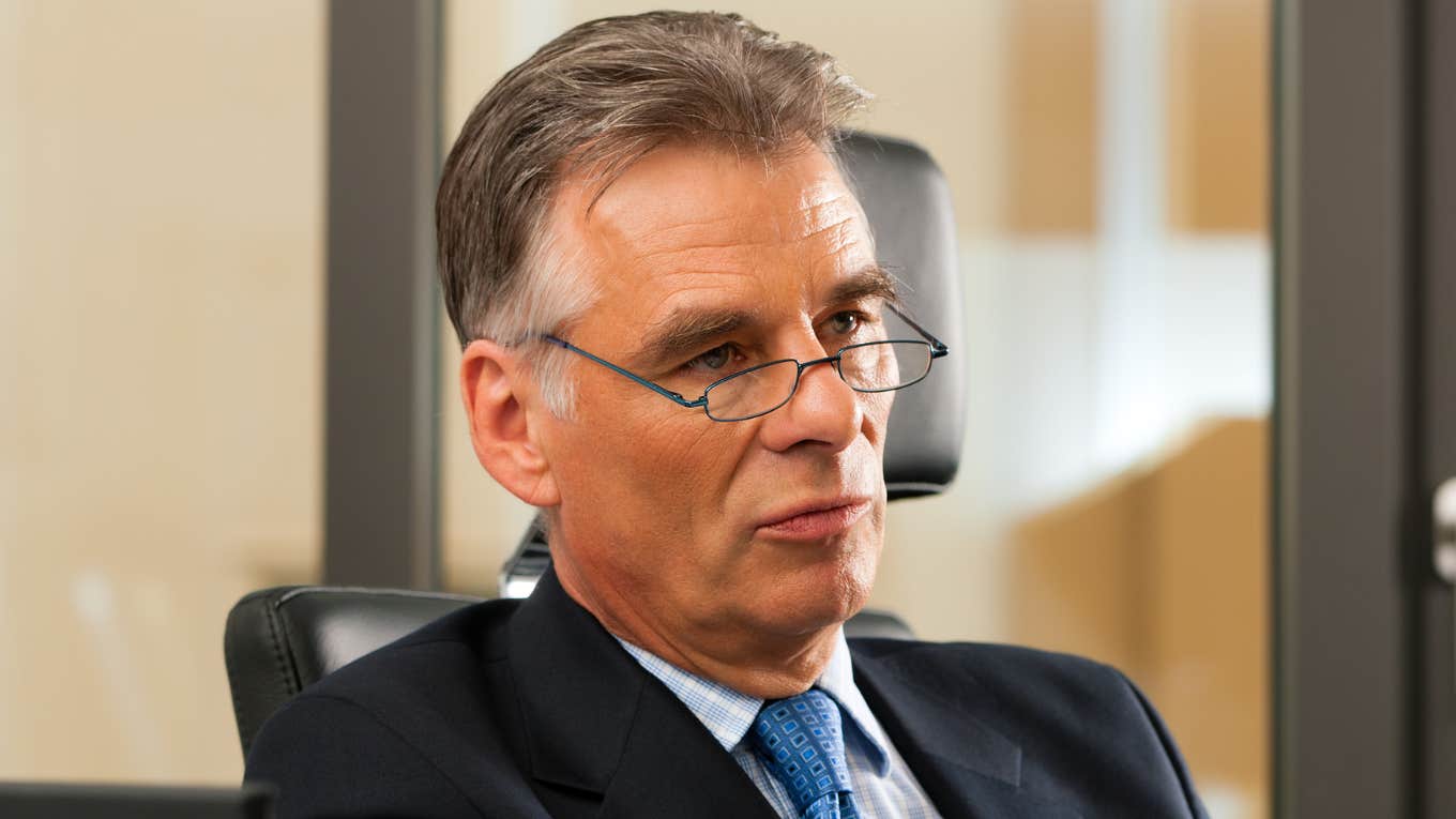 Man is disrespected by younger colleges now.