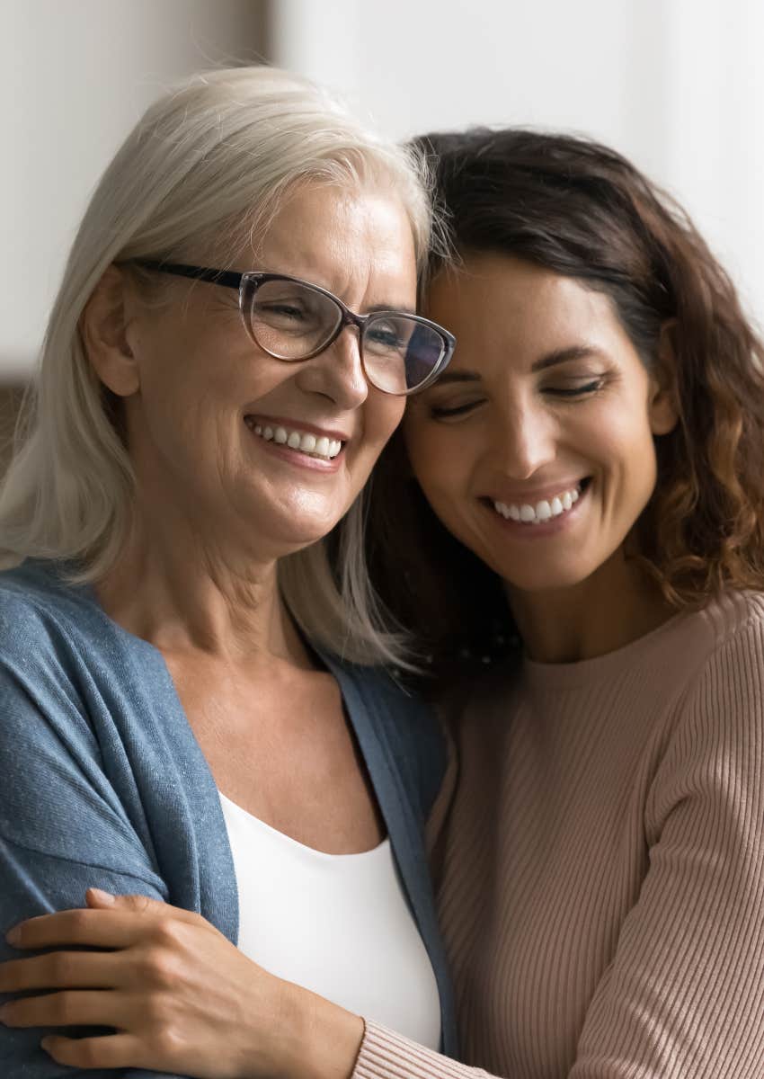 woman honoring her ancestor