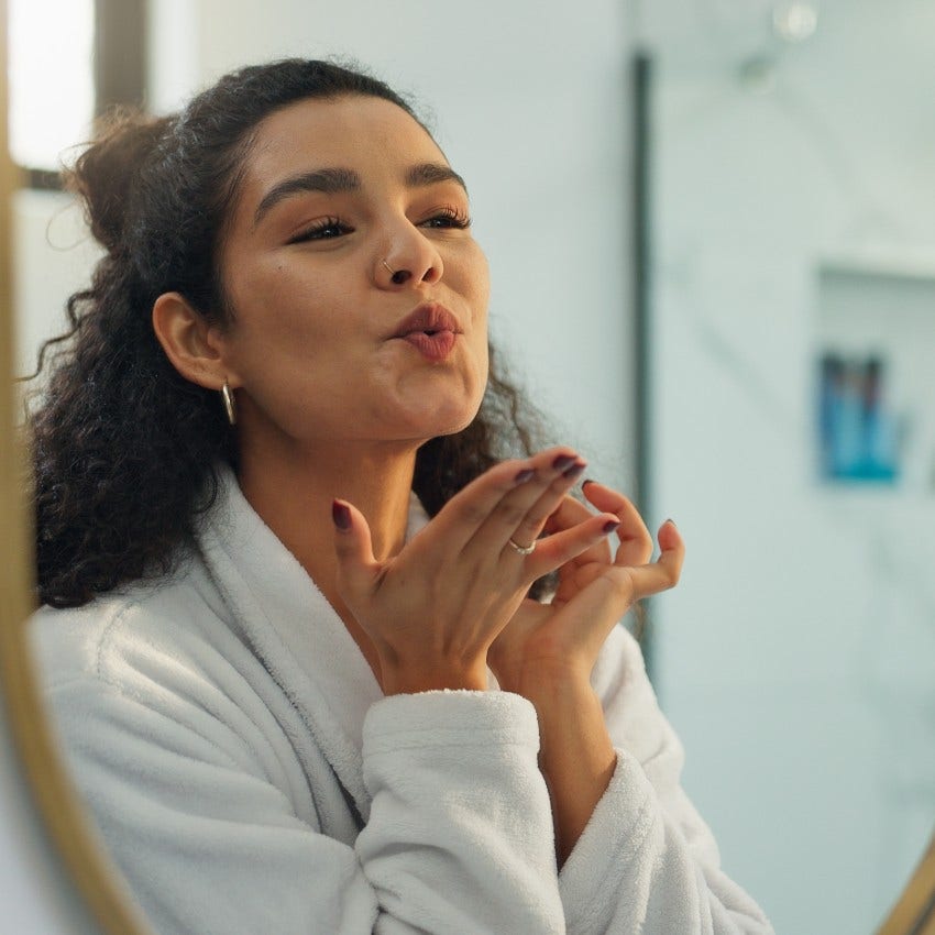 woman who changes her entire life by acting like she matters