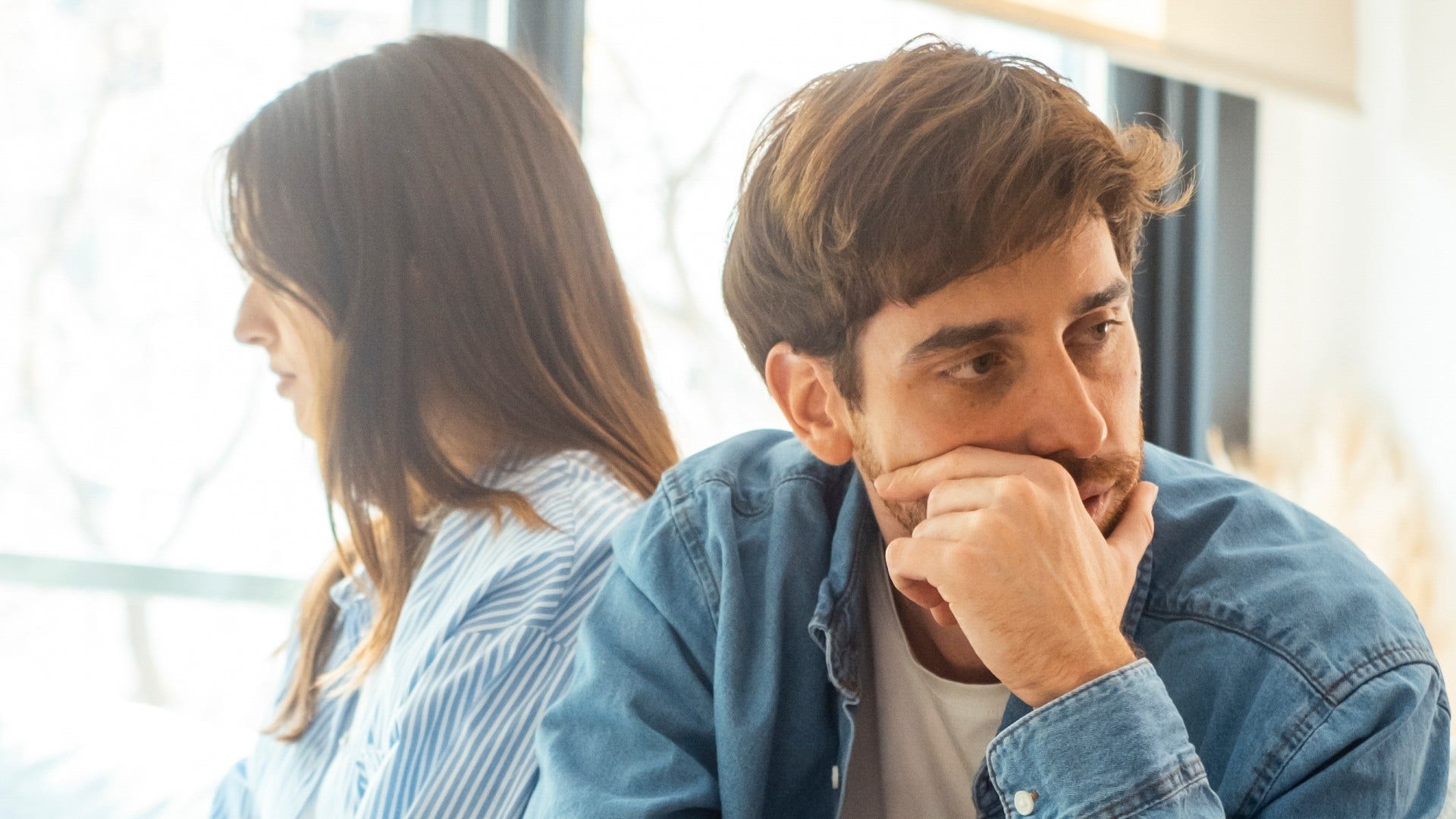 man with the essential dating habit of breaking up like an adult