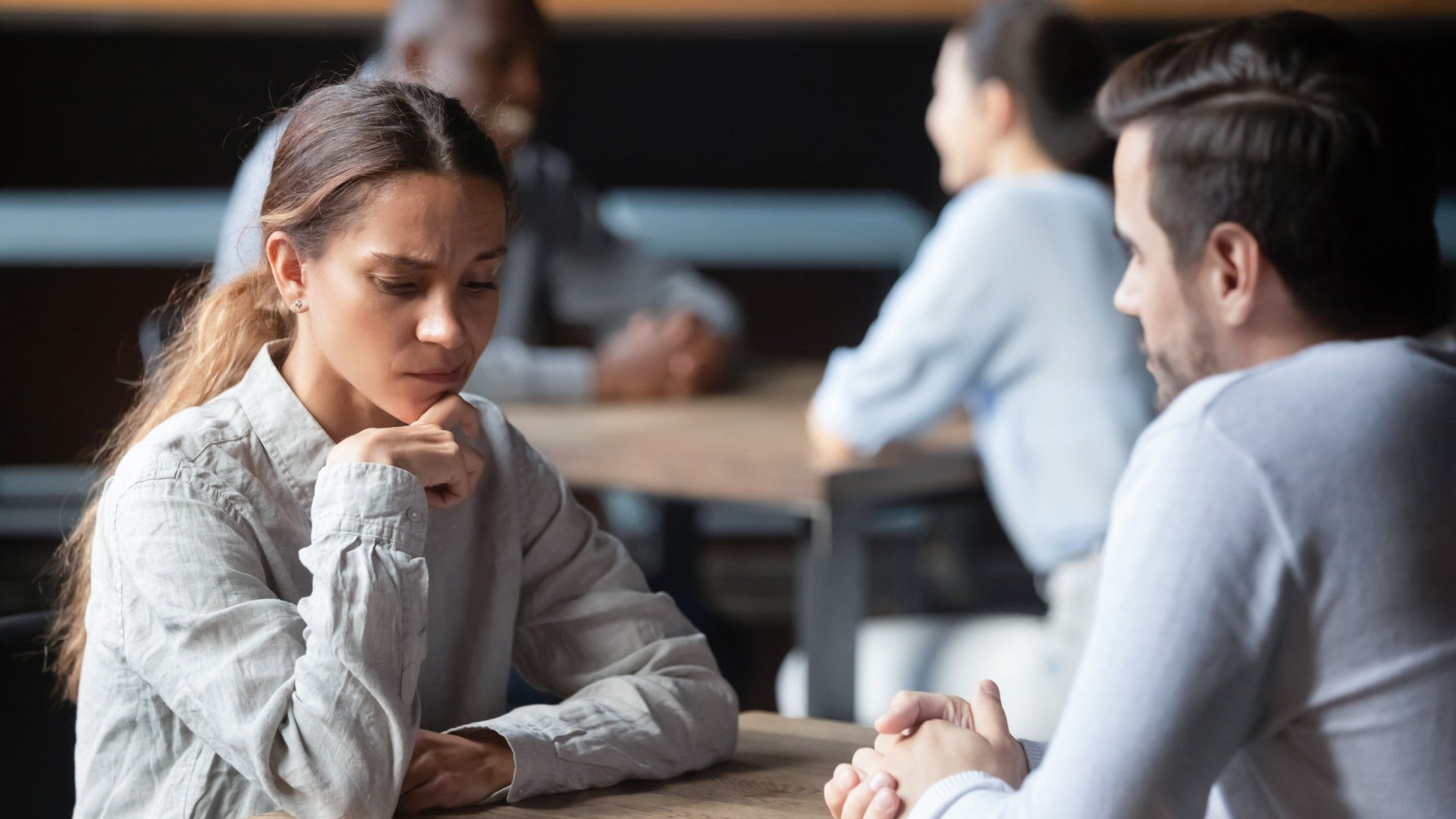 man with the essential dating habit of taking no for an answer