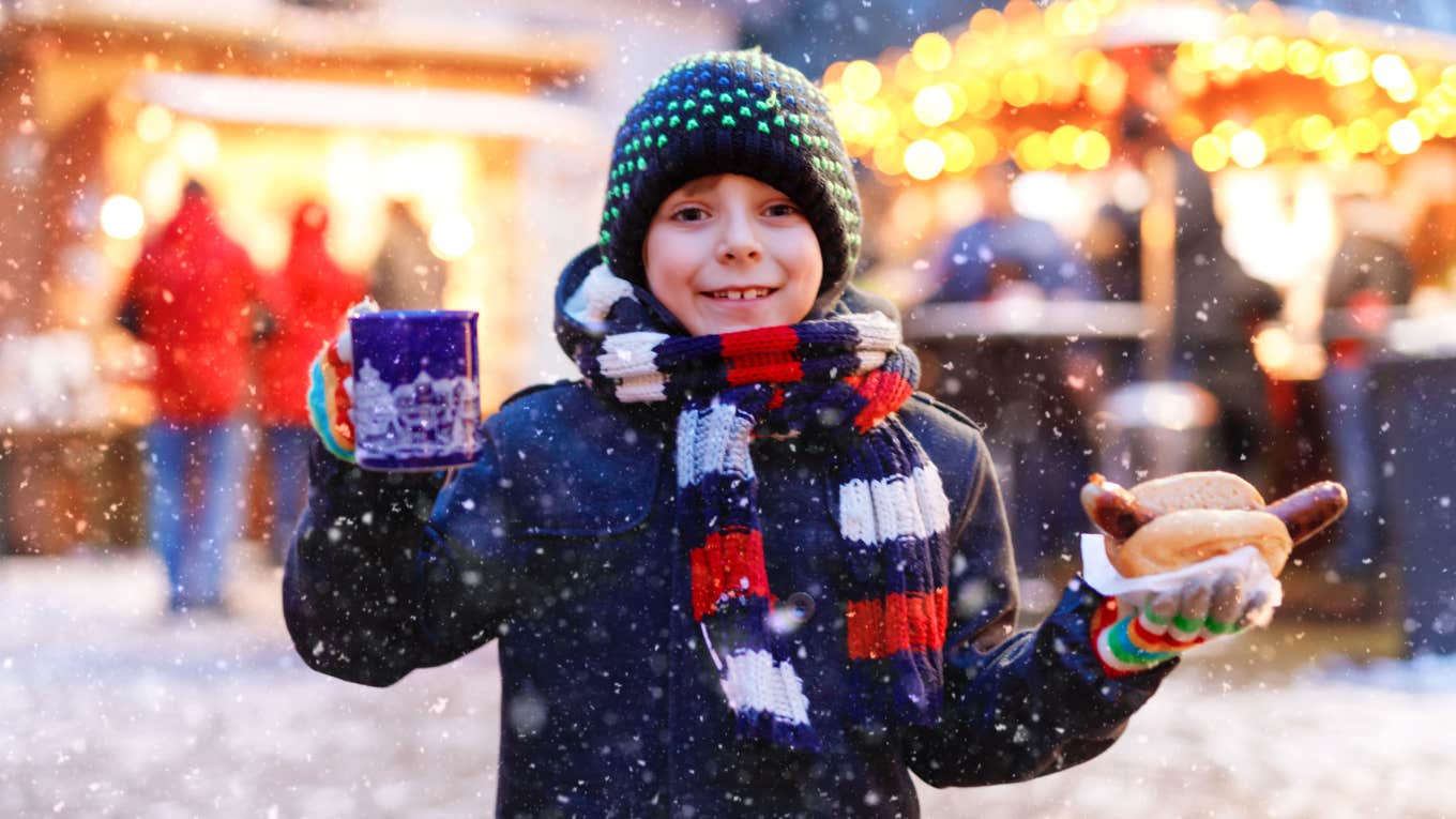 European Christmas traditions totally different from America