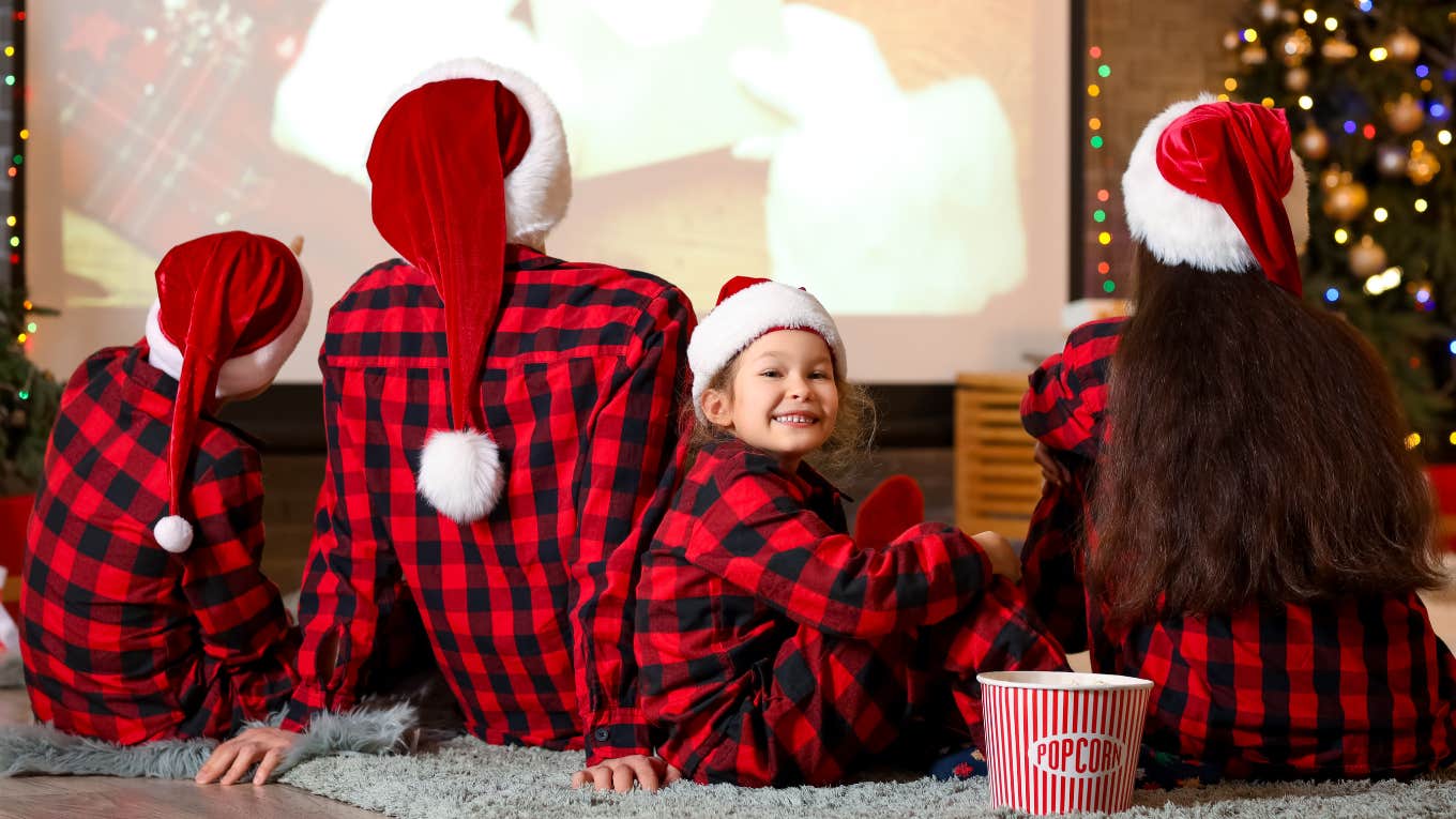 Every Generation As A Christmas Movie