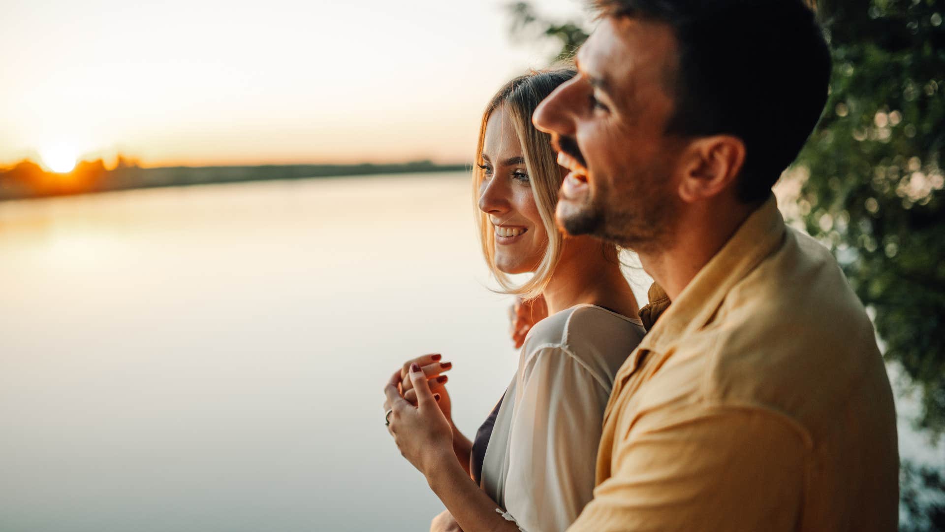 woman who is infatuated as she centers her life around man