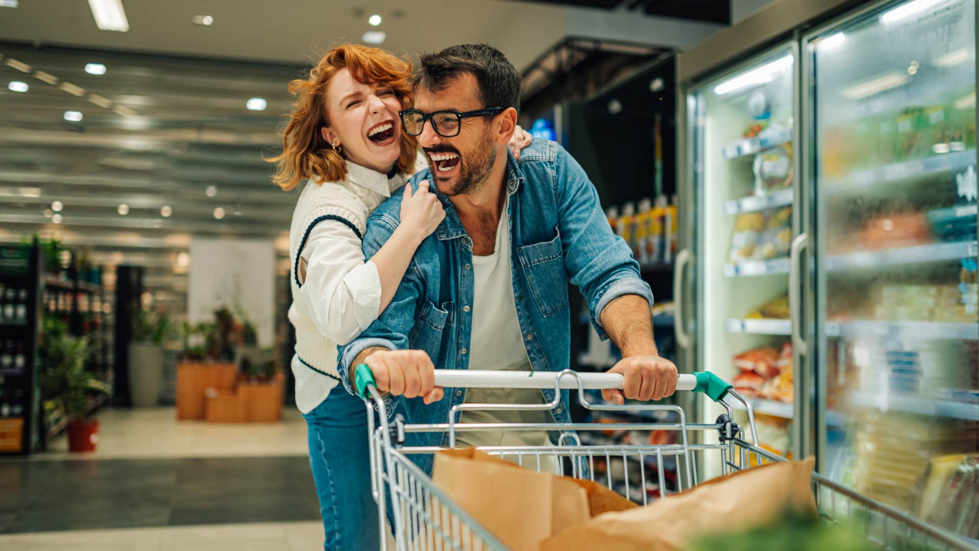 couple who are infatuated as they focus on external qualities