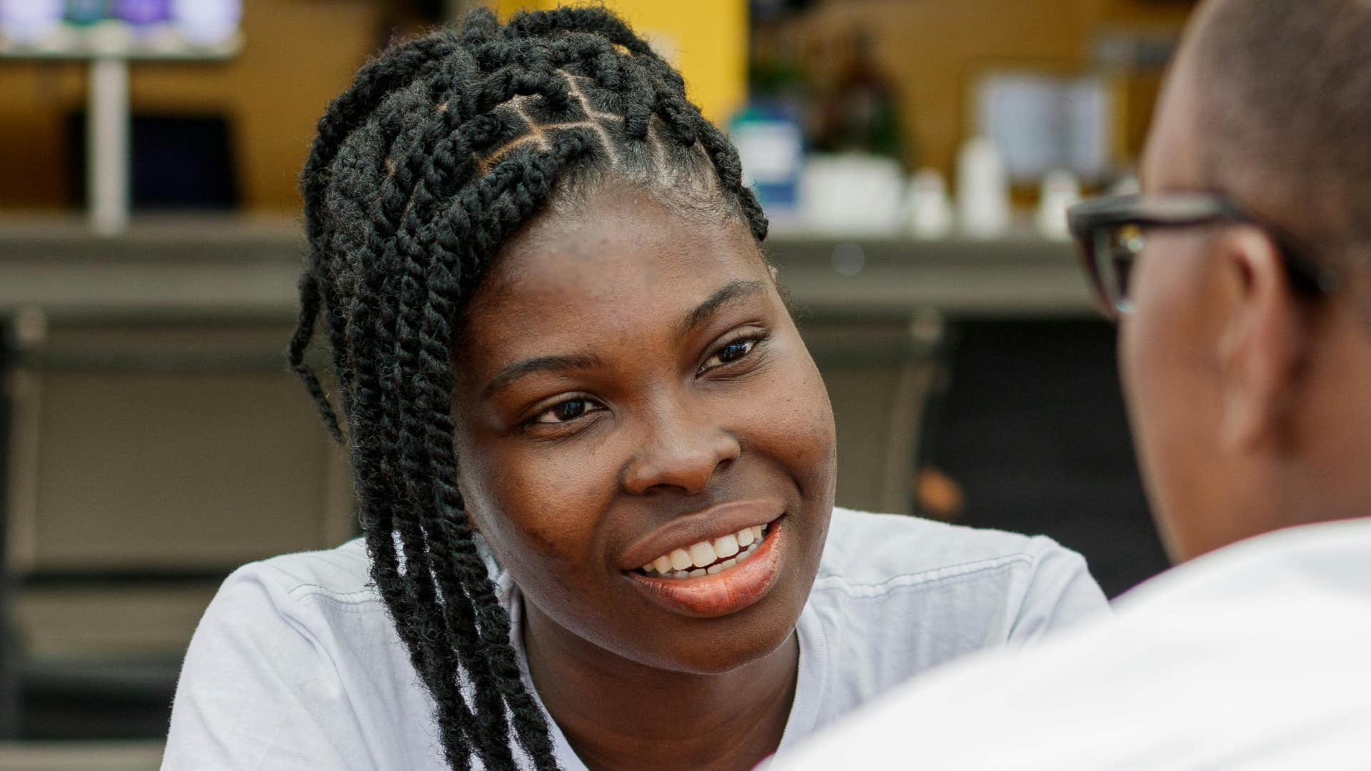 woman who doesnt hesitate to take accountability 