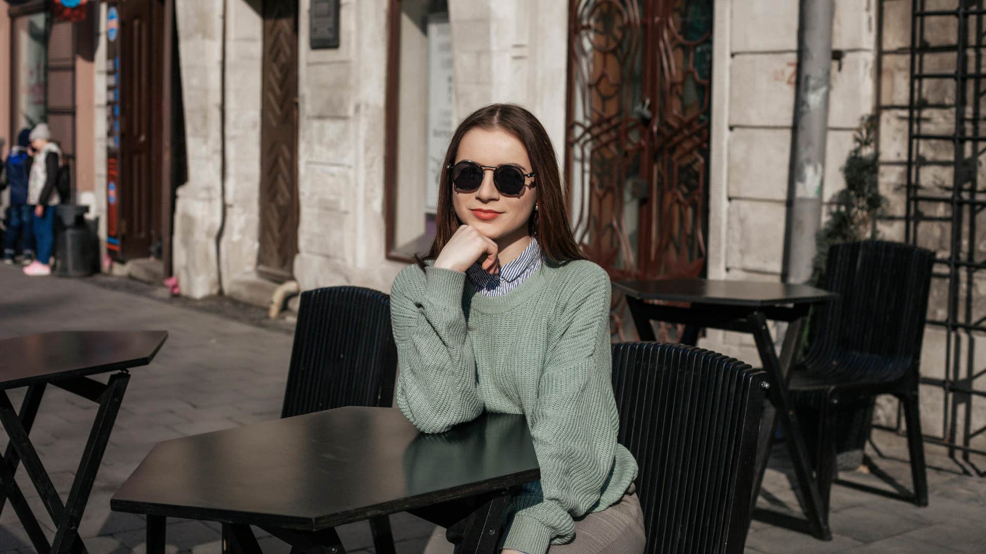 truly brilliant woman who listens more than she speaks