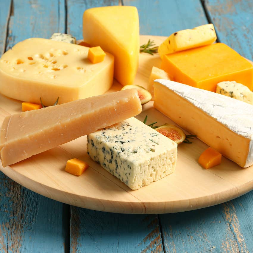 aged foods like cheese that keep you wired and anxious